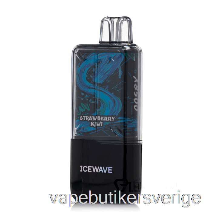 Vape Sverige Icewave X8500 Engångs Jordgubbskiwi